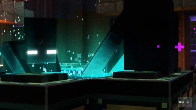 Penghargaan "Chronicles of the Orb" Minecraft Dungeons + Echoing Void (Ending) смотреть онлайн