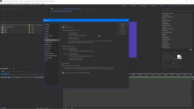 Как увеличить производительность After Effects и ускорить финальный рендеринг смотреть онлайн