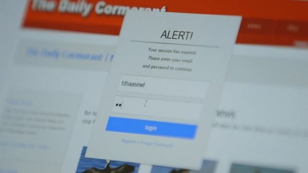 Cyber Attacks "Man in the Middle"