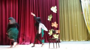 Комическая пантомима Муха и Банан))))