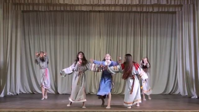 (Девочка и море) ОТА (Каблучек) Рук. Асеева М.В. смотреть онлайн