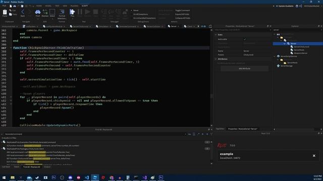Code - Seminar 22 - Peter McNeill (MrChickenRocket) on networking in ChickyNoid смотреть онлайн