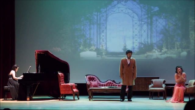 madamigellaValery-La Traviata-duet Verdi-baritone 이재근 soprano 유미자 смотреть онлайн
