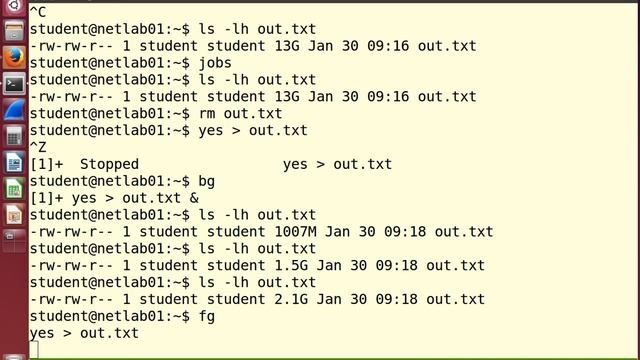 Linux Command Line: Processes (6 of 8) смотреть онлайн
