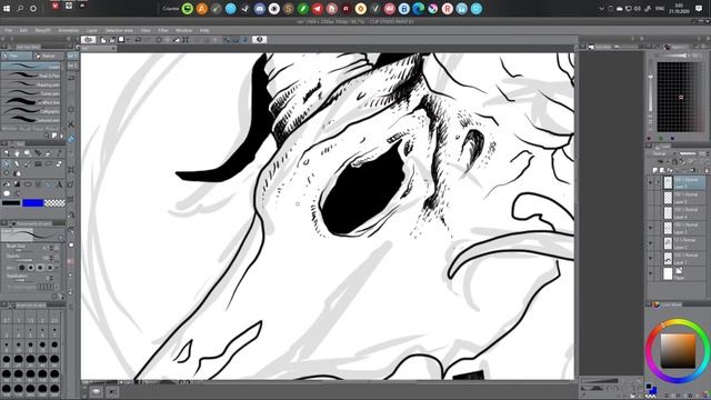 Рисуем пацанскую тачку ( 2 часть) Святой Жигуль. Clip studio paint, drawing. смотреть онлайн