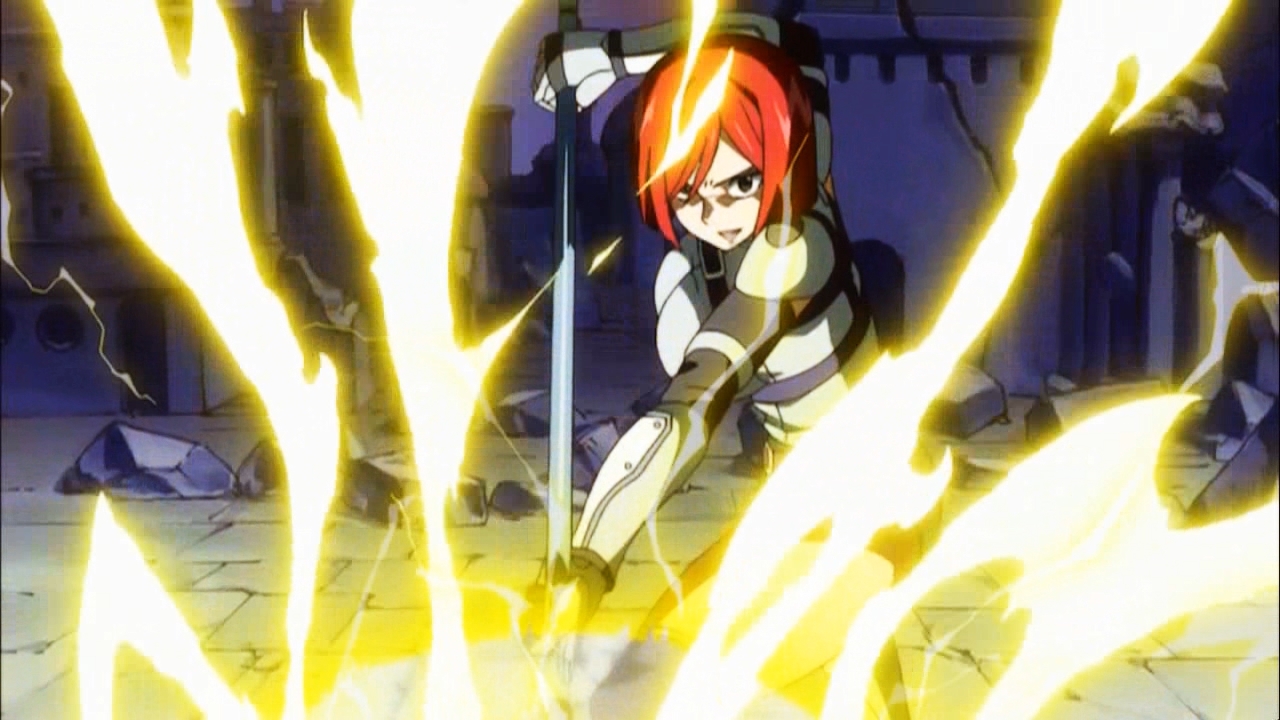 Fairy Tail || Erza Vs Erza - Die Another Day