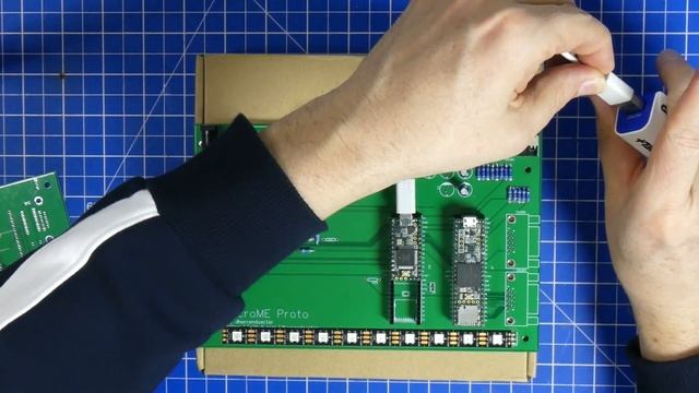 microME Update 2 - working IO - Building an Open-Source Home Computer смотреть онлайн