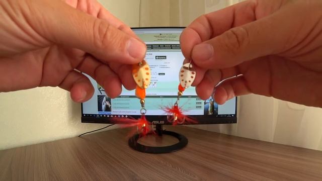 Распаковка посылки с блёснами и мягкой резиной по заказу Fmagazin смотреть онлайн