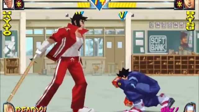 Rival Schools Gameplay PS1 смотреть онлайн