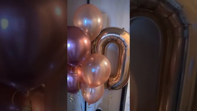 Сет на 30 лет. Шары ! смотреть онлайн