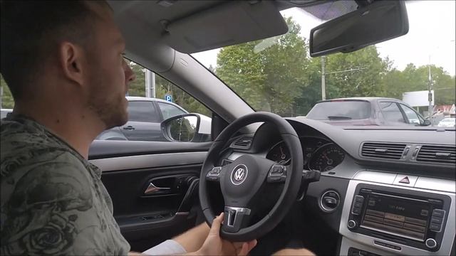 Volkswagen Passat CC. 2.0 дизель. DSG смотреть онлайн