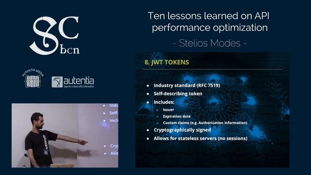 Stelios Modes - Ten lessons learned on API performance optimization | BCN Software Craftmanship 201 смотреть онлайн
