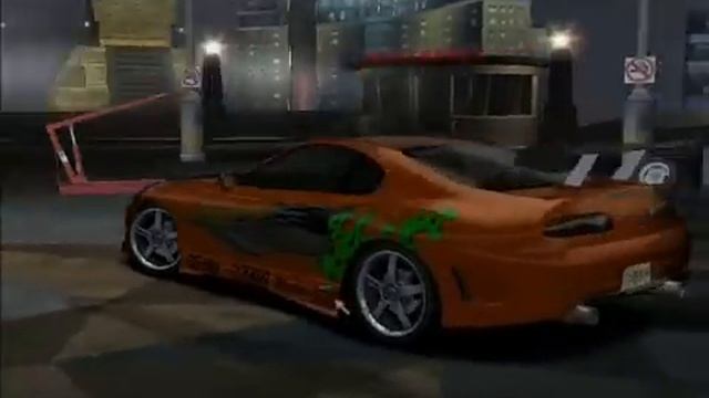 NFS Carbon - F&F Cars смотреть онлайн