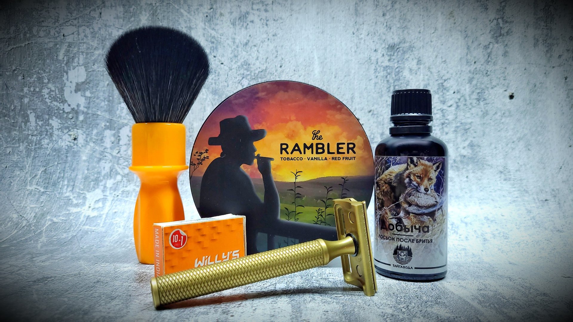 Бритье! Karve SB "E" - Willy's - Zingari Man "The Rambler" - Razorock "400" - ТайгаВода "Добыча" смотреть онлайн