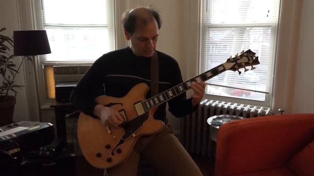Ben Sher guitar solo on What's Going On смотреть онлайн