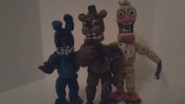 ПЕСНЯ FNAF 1 ИЗ ПЛАСТИЛИНА смотреть онлайн