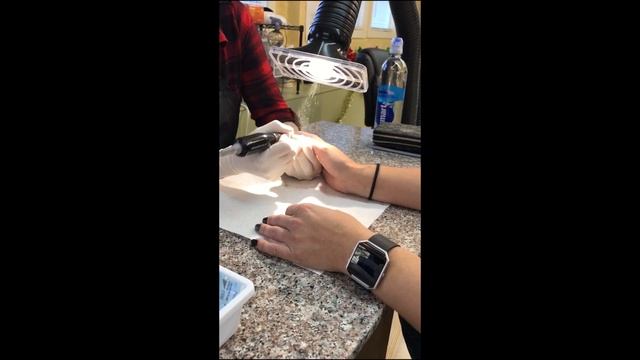 LOW NOISE Nail Salon Ventilation Using the Healthy Air Source Capture System смотреть онлайн