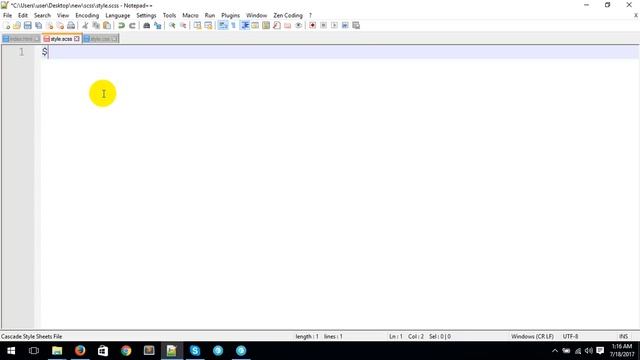 ▶️▶️ How to Install SASS ✳️ Nesting ✳️ Variable ❇️ eeExpert смотреть онлайн