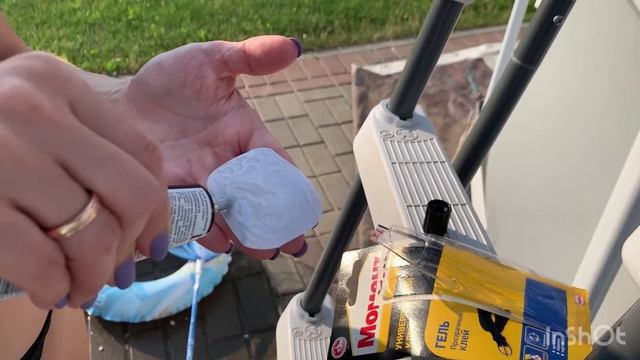 Как заклеить бассейн не сливая воду смотреть онлайн