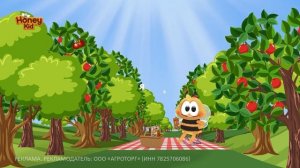 Рекламный ролик детского питания компании Honey Kid