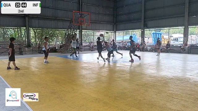 QUALFON vs INFOCOM-INSPIRO. Inter-BPO. Both undefeated teams. Game on! смотреть онлайн