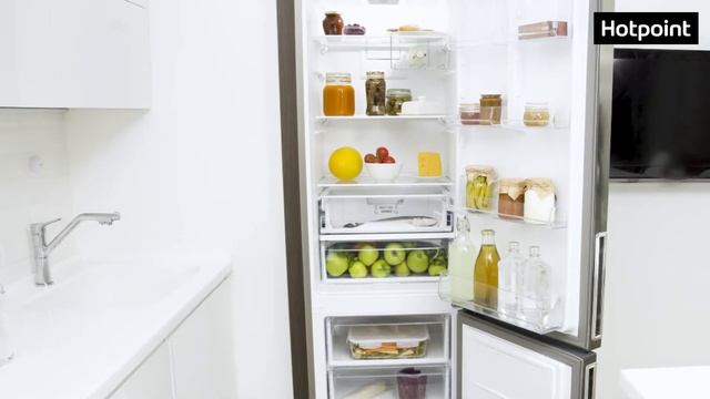 Холодильник HOTPOINT-ARISTON HF 4180 M смотреть онлайн