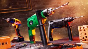 Дрель против шуруповерта: назначение, особенности использования и чем сверлить бетон