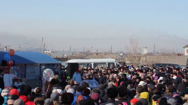 Март, Наурыз, магазин "Фудмарт", розыгрыш автомобиля смотреть онлайн