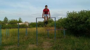 |ЛЁГКОЕ ОБУЧЕНИЕ| |Стульчик назад на турнике |