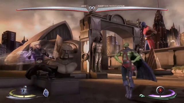 My biggest combo for every DLC character from Injustice: Gods Among Us (so far) смотреть онлайн