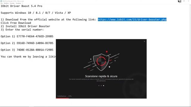 Serial IObit Driver Booster 5 4 PRO - Software PC смотреть онлайн