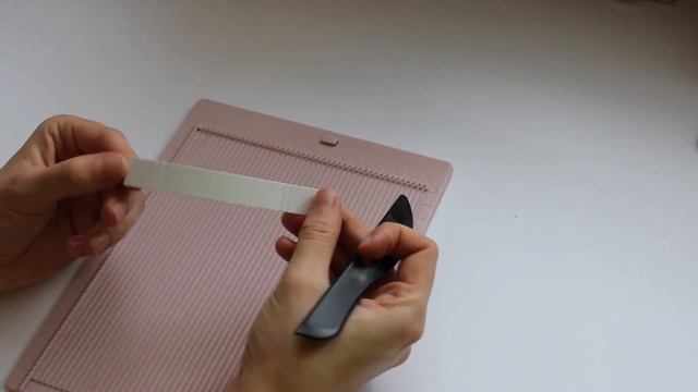 Доска для биговки Dp Craft (mini) Новые способы применения. Часть 2 смотреть онлайн