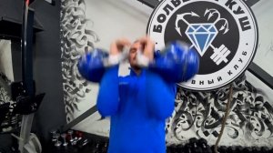 Гиревой спорт. Как научиться толкать гири. Техника выполнения от одиннадцатикратного чемпиона Мира