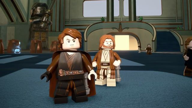 All Character Interactions (Unique Dialogue) in LEGO Star Wars: The Skywalker Saga смотреть онлайн