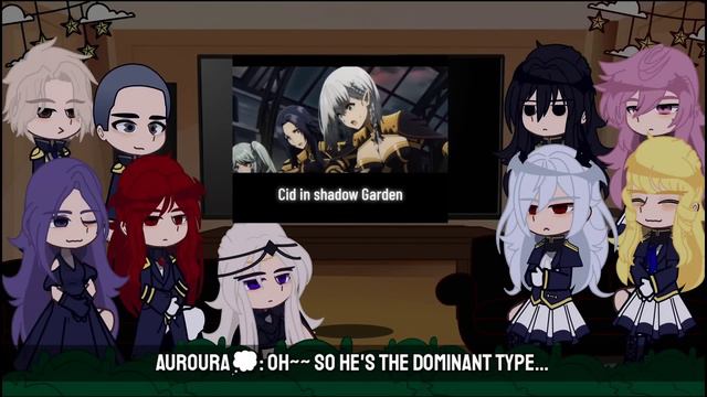 The Eminence in Shadow react to Shadow/Cid | [Pt.2] | TikTok Gacha смотреть онлайн