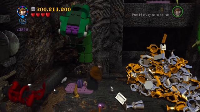 LEGO Harry Potter: Years 5-7. #43. The Thief's Downfall (Свободная игра, 100%) смотреть онлайн