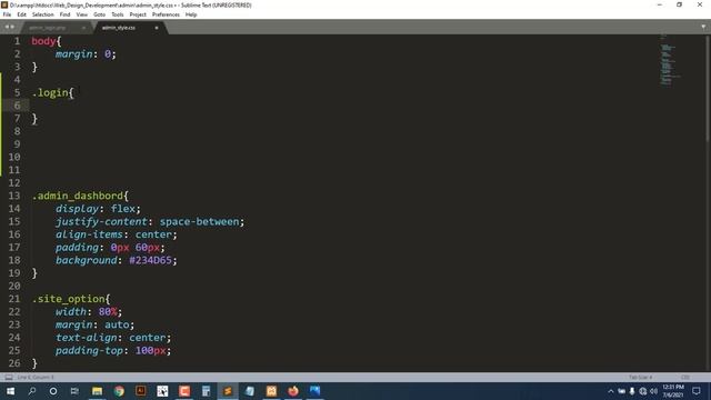 #PHP #Full #Course In Bangla For Beginners | Part 5 | Admin Login Page Design in html css & Details смотреть онлайн