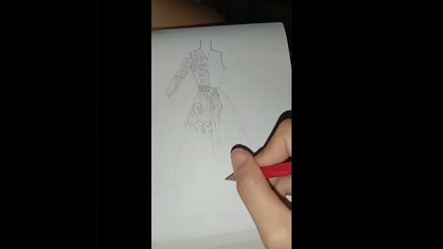 Busana Muslim "Batik in Dusty Pink" смотреть онлайн