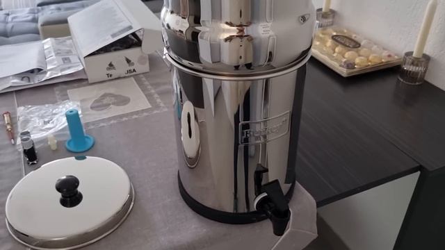 Странные Французы! Сделали себе Шикарный Подарок - Кофе без Вреда - Лучший Фильтр для Воды