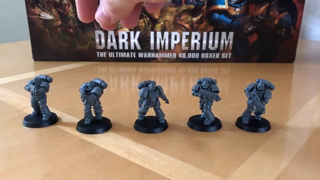 Primaris Space Marine Intercessor Squad A: Model, Build and Tactics Review for WH40K 8th Edition смотреть онлайн