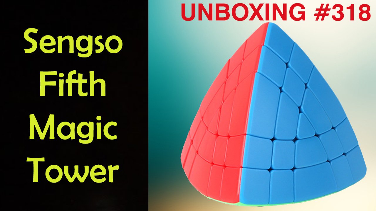 Unboxing №318 Sengso Fifth Magic Tower. Обзор смотреть онлайн