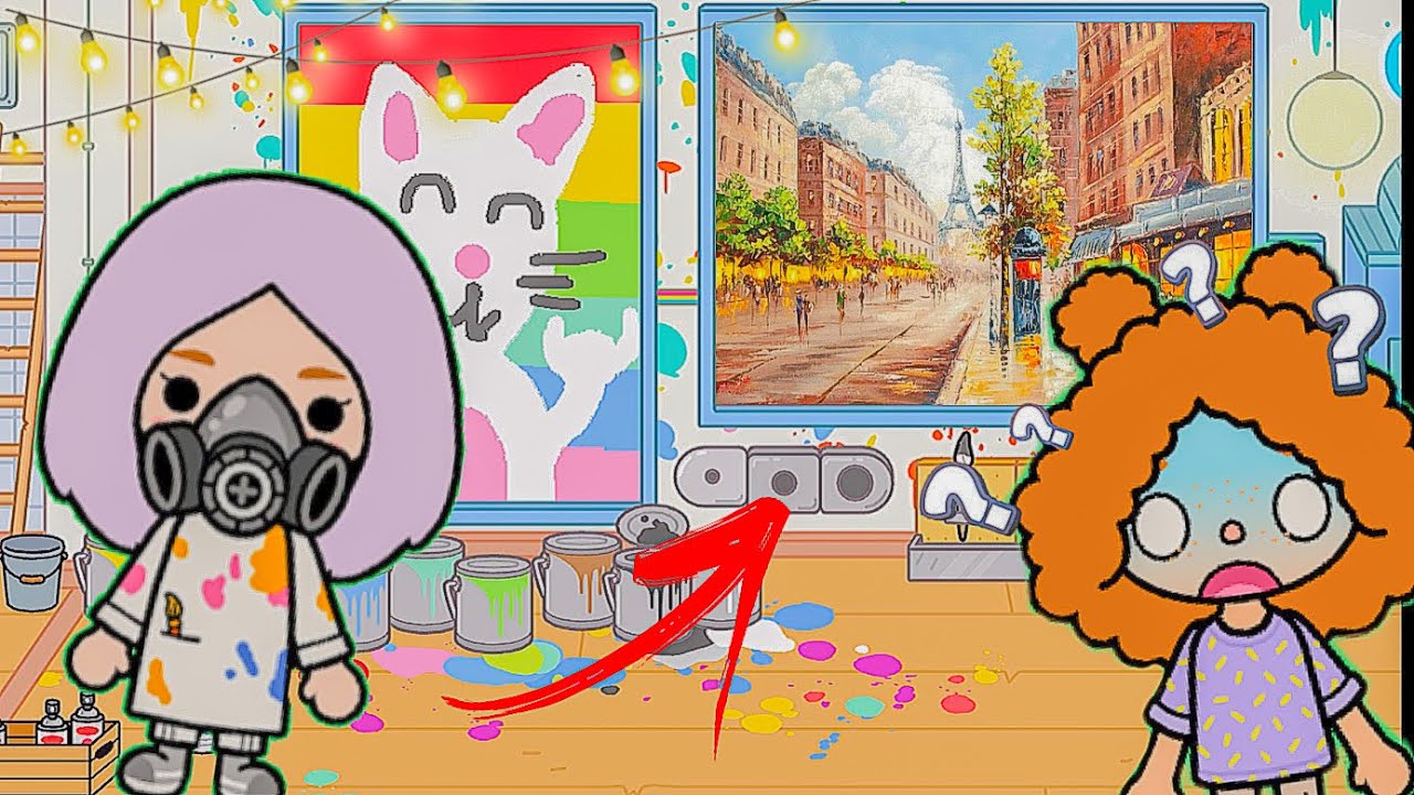 РИСУЮ КАРТИНЫ ПОДПИСЧИКОВ ТОКА БОКА смотреть онлайн