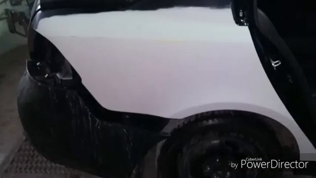 Крыло разбито в хлам делаем новое kia magentis body repair смотреть онлайн