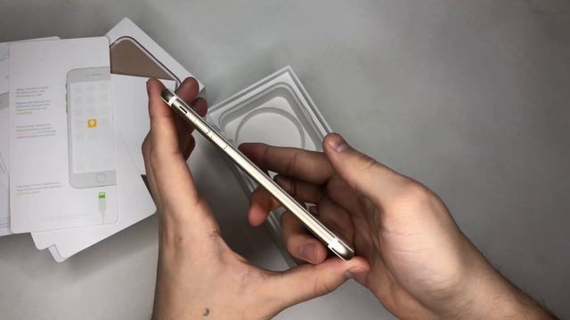 IPhone 7 128Гб Золотой Евротест,Весь оригинал