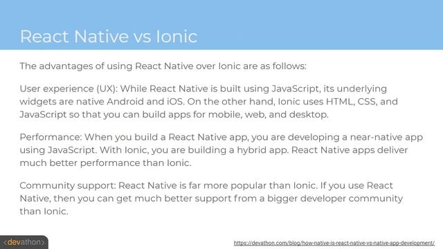 How native is React Native? | React Native vs Native App Development смотреть онлайн