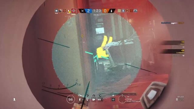 Rainbow Six Siege - Killing Machine #3 - This Game Hates Me :S