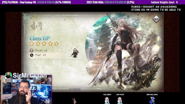 NieR Automata Collab Event Part 3 - 42 More Guides! - Octopath Traveler: Champions of the Continent смотреть онлайн