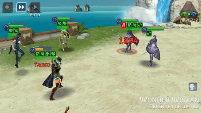 DC Legends WW Event Node 18 смотреть онлайн