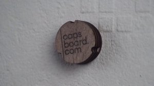 Как быстро и легко прикрепить карту на стену ?