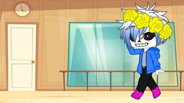 °•° Sans x Frisk || Frans || Undertale || Gacha club °•° смотреть онлайн